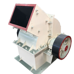 Laboratory rock crusher soil grinder, portable diesel hammer crusher with conveyor,hammer crusher pcz model