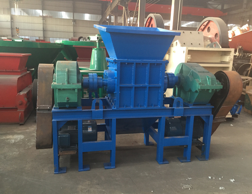 Widely used metal shredder for sale,small can crusher for sale,plastic shredder for sale