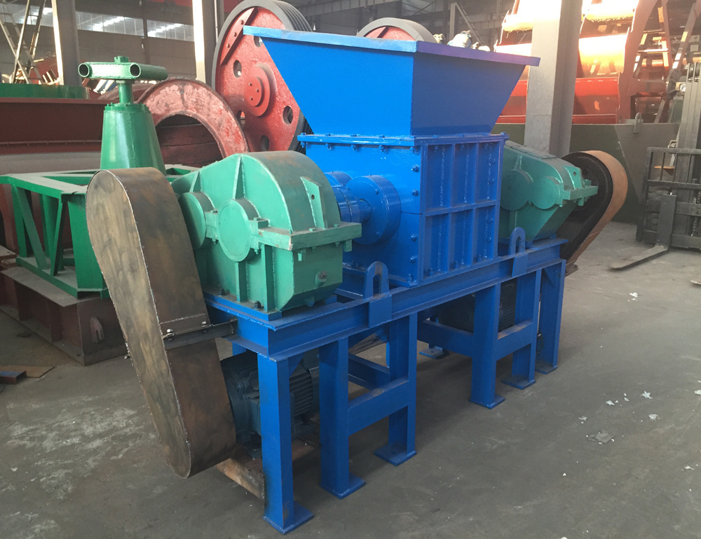 Widely used metal shredder for sale,small can crusher for sale,plastic shredder for sale