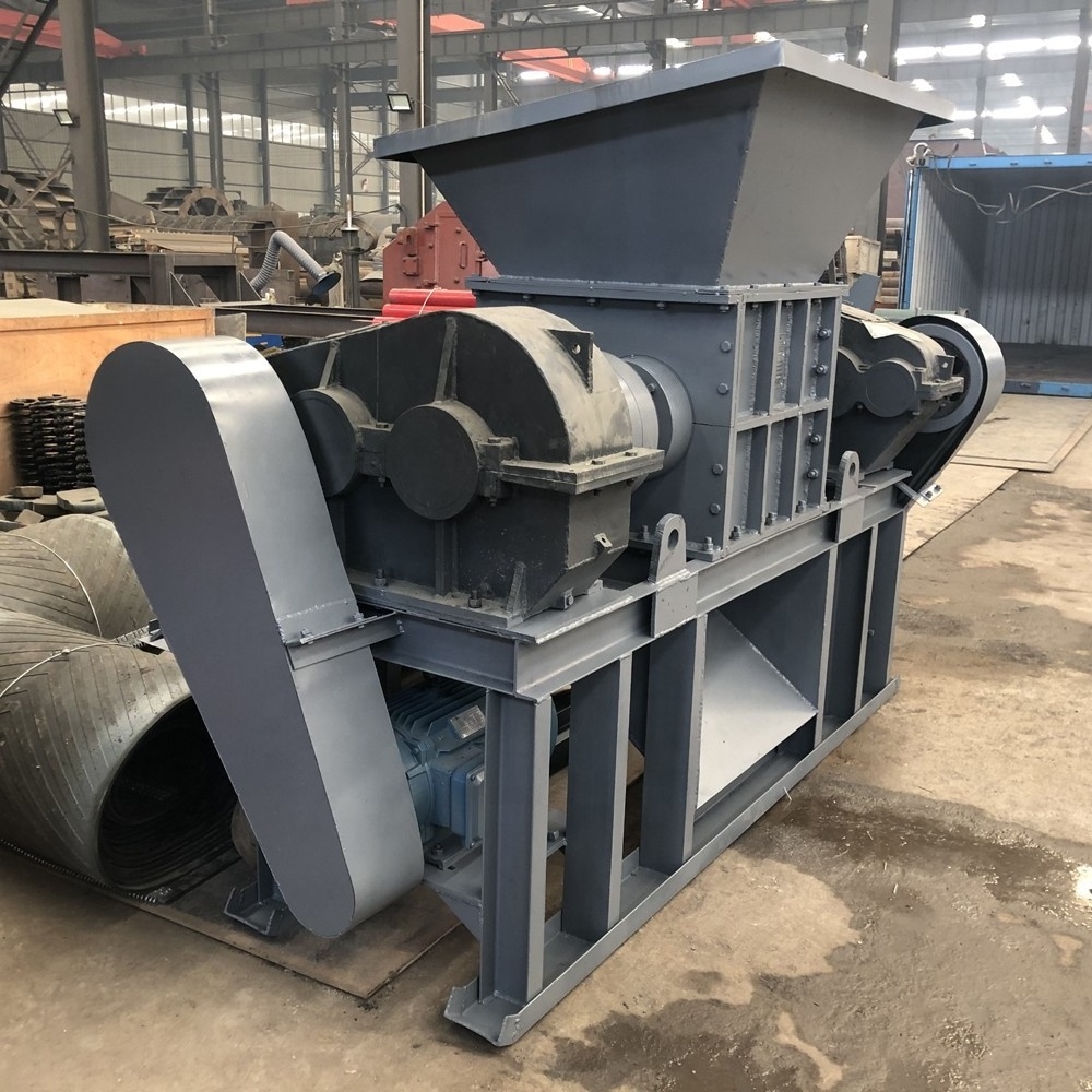 used tyre shredding machine/Waste tire shredder for tyre recycling production line