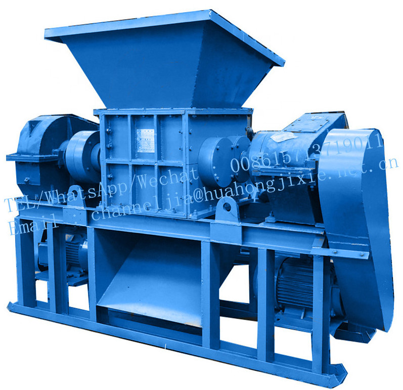 used tyre shredding machine/Waste tire shredder for tyre recycling production line