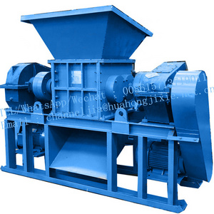 used tyre shredding machine/Waste tire shredder for tyre recycling production line