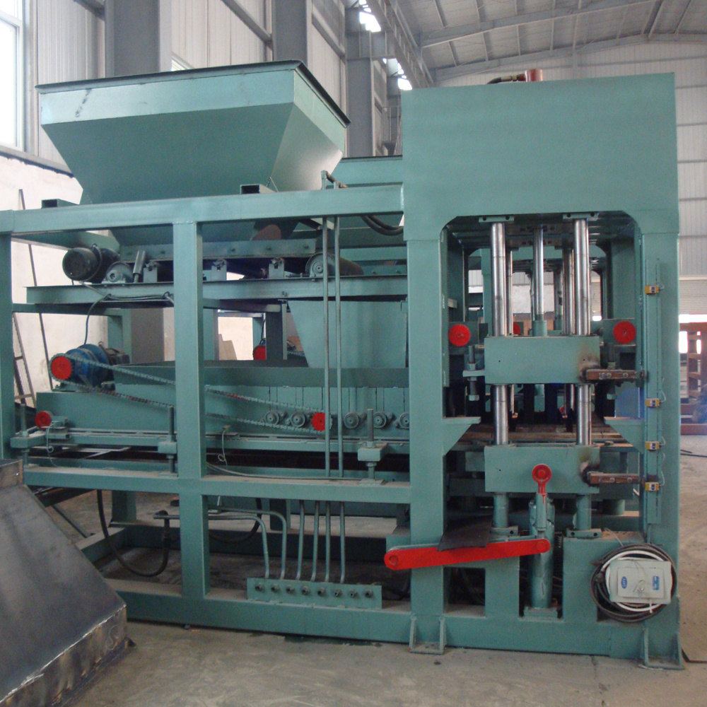 Huahong simple brick making machine/ brick molding machine