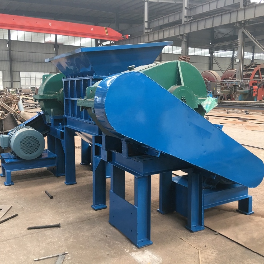 multifunctional waste tire recycling shredder,scrap metal shredder machine