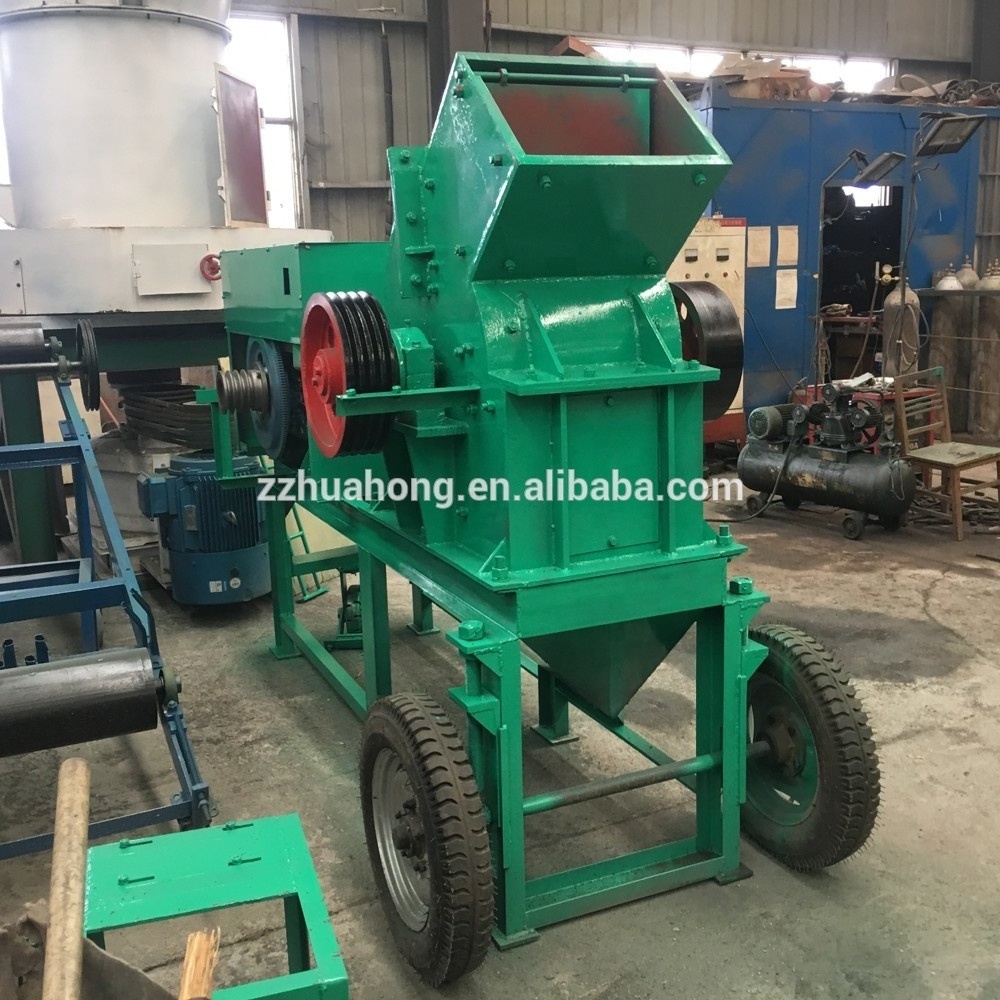 PC series small stone crusher, mini Rock Hammer Crusher machine to break stone marble and granite production line