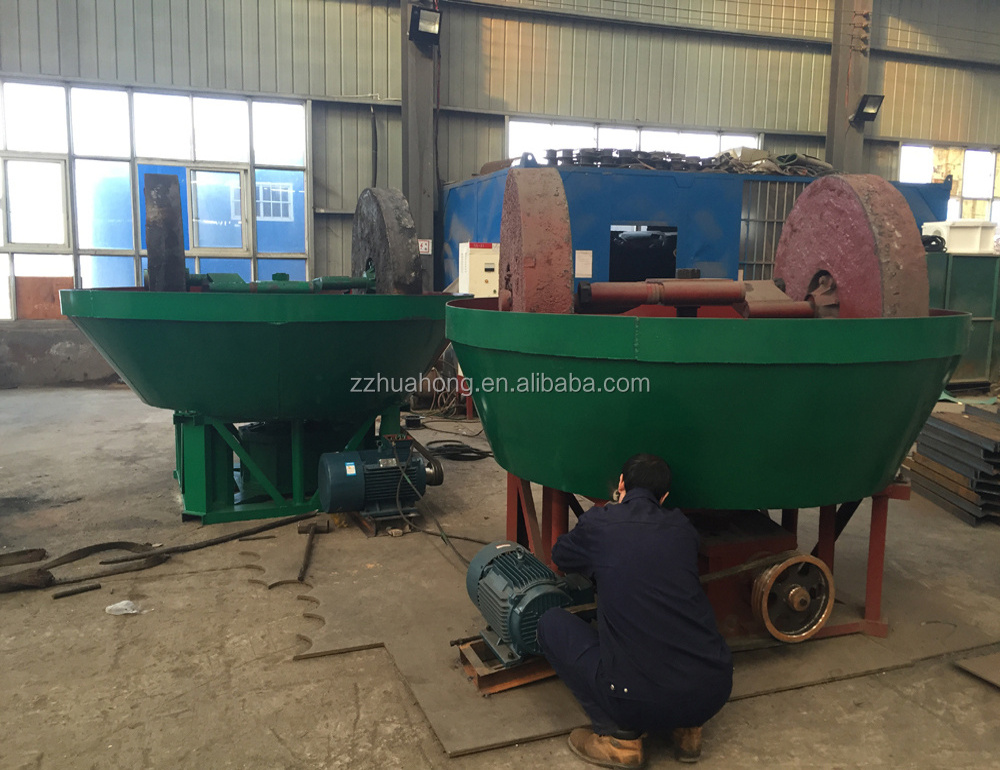 Hot sale Sand Muller Mixer for Mica Powder Mixing