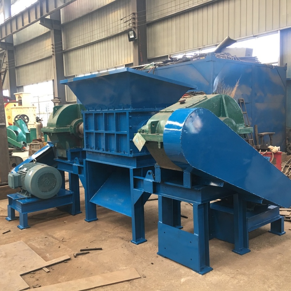 multifunctional waste tire recycling shredder,scrap metal shredder machine