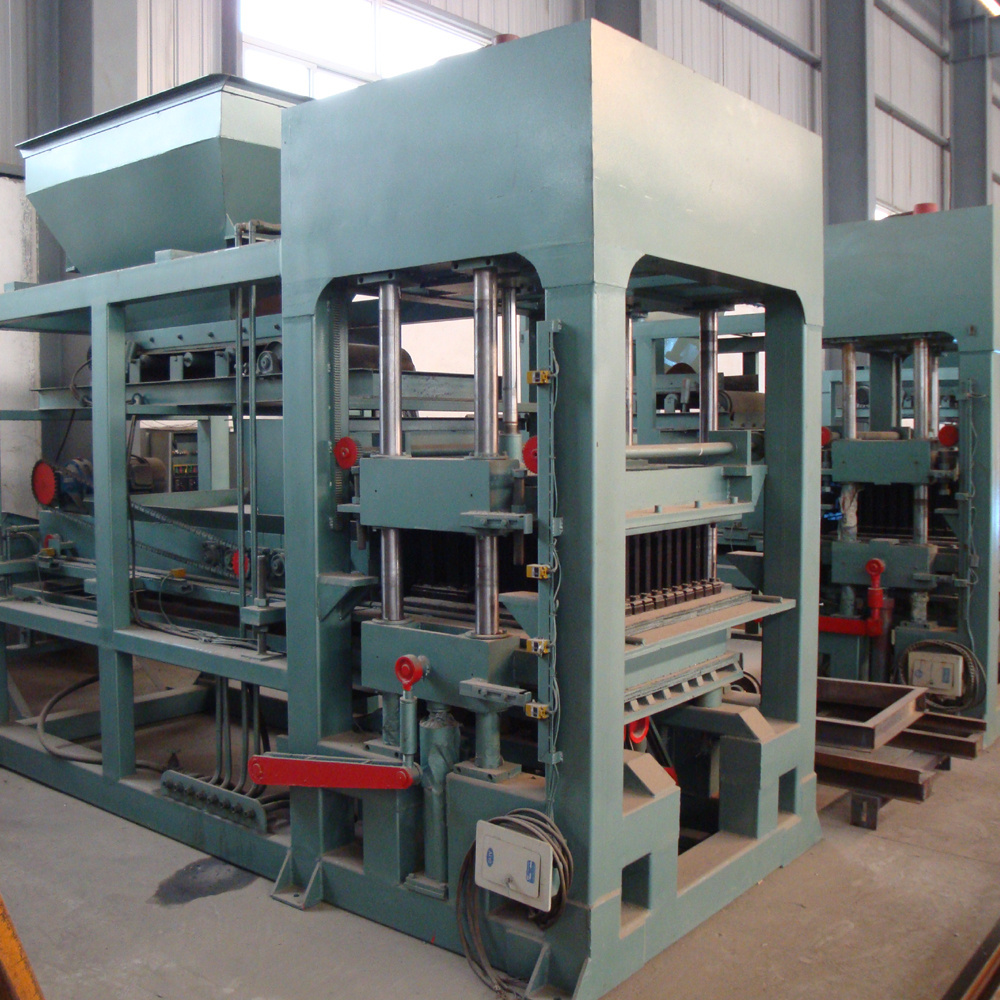 Huahong simple brick making machine/ brick molding machine