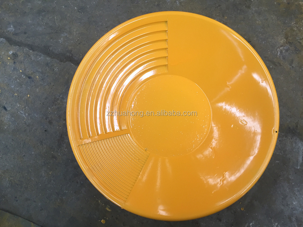 plastic gold panning kit, gold sluice pan for sale