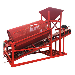 New design mobile trommel screen,gold trommel station,trommel sieve price