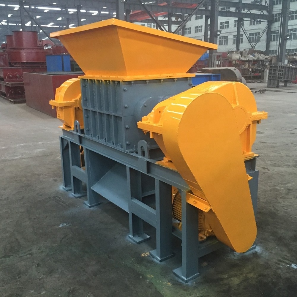 old used tire recycling shredding machine scrap metal shredder plastic shredder for sale