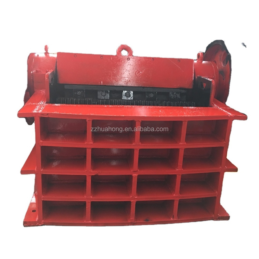 250X1000 Fine rock Jaw Crusher widely used in second fine crushing