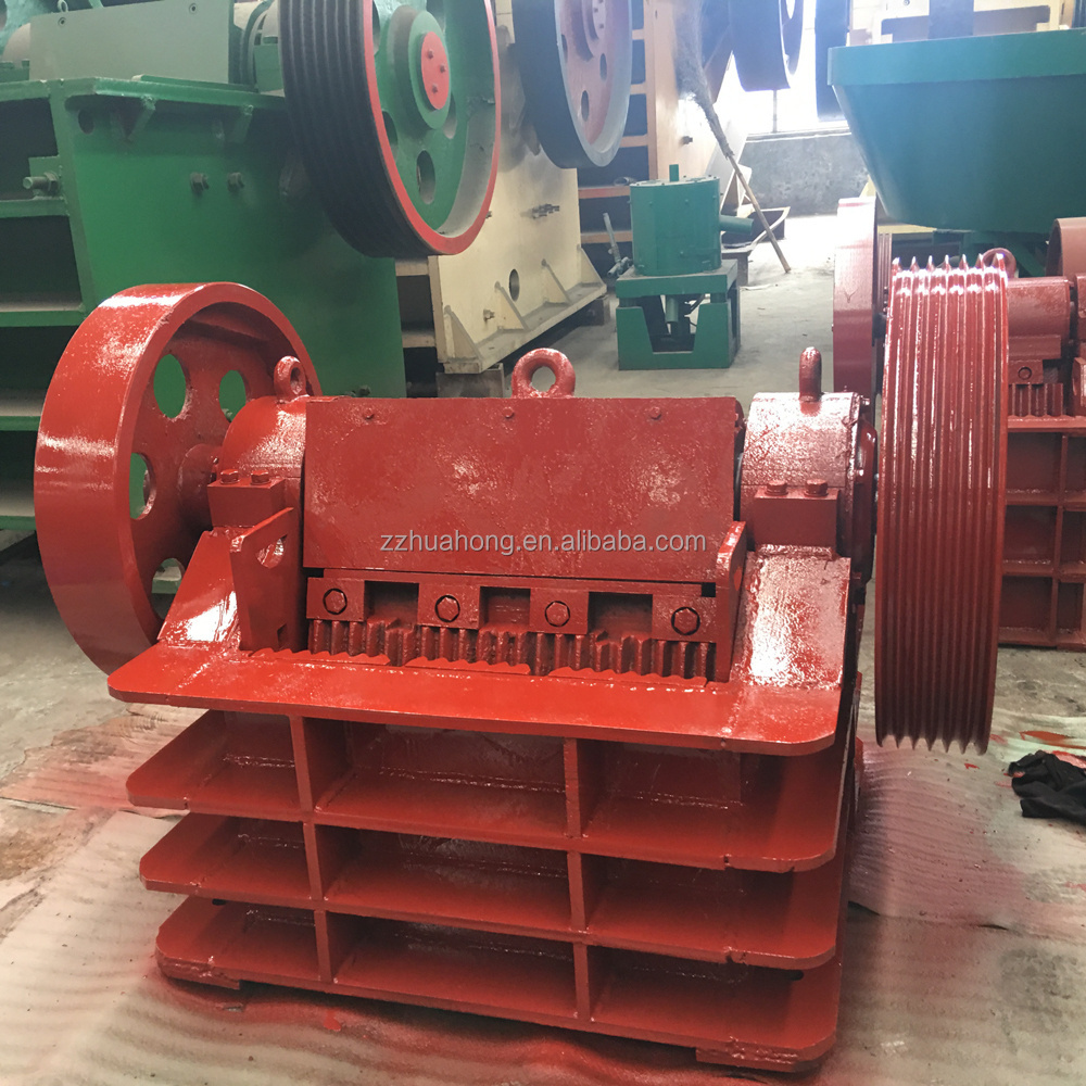 250X1000 Fine rock Jaw Crusher widely used in second fine crushing