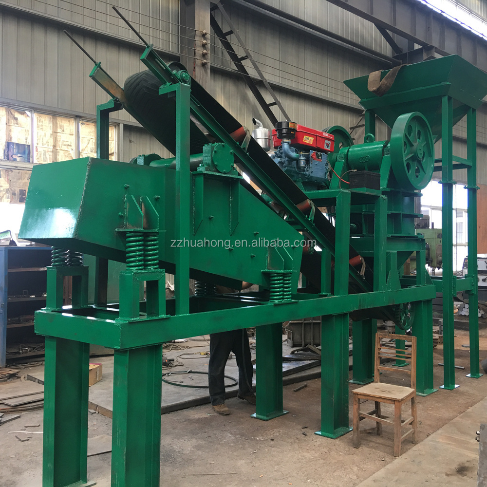 professional manufacturer used stone crusher plant, concrete crushing equipment for sale