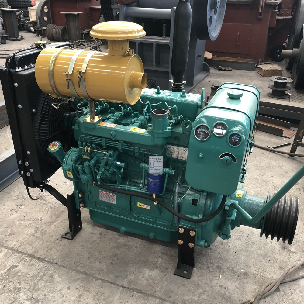 Authentic Changchai Zs1110 Diesel Engine Single Cylinder Water-cooled Diesel Engine 20 HP