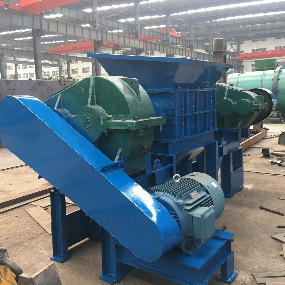 multifunctional waste tire recycling shredder,scrap metal shredder machine