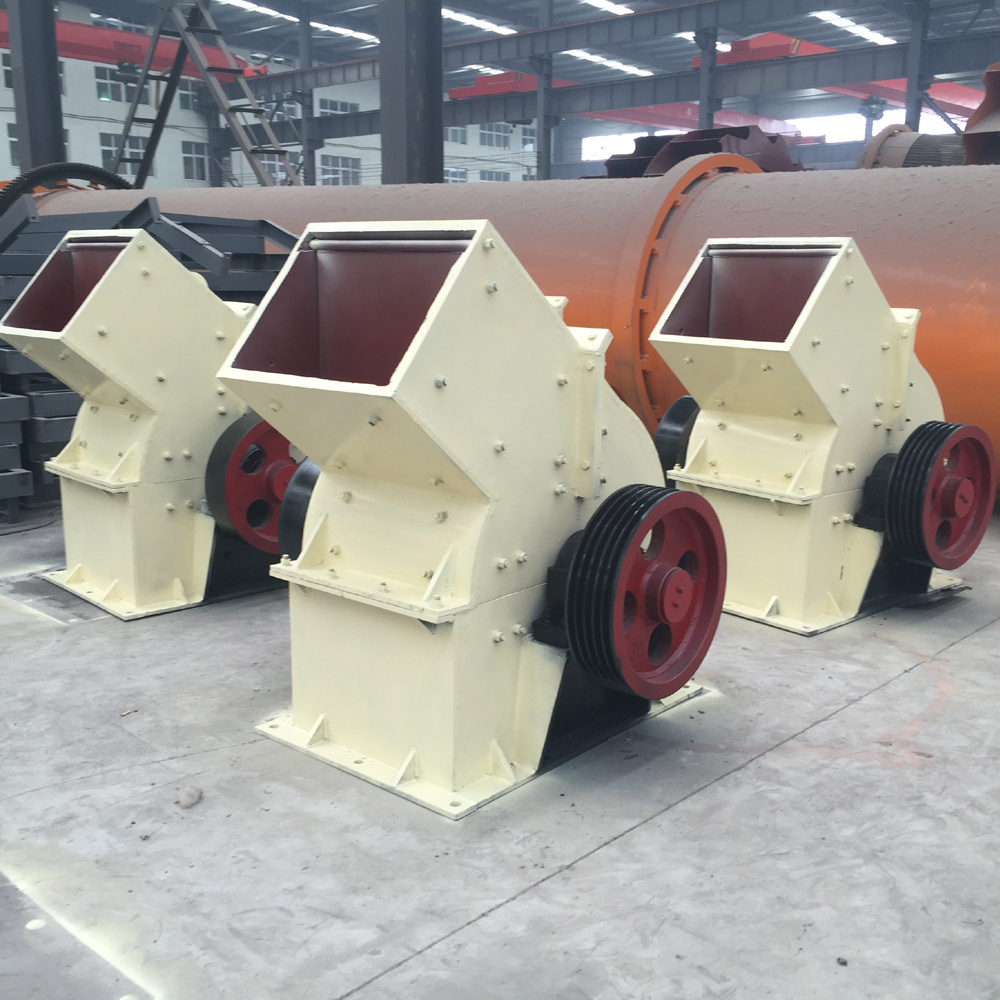 Laboratory rock crusher soil grinder, portable diesel hammer crusher with conveyor,hammer crusher pcz model