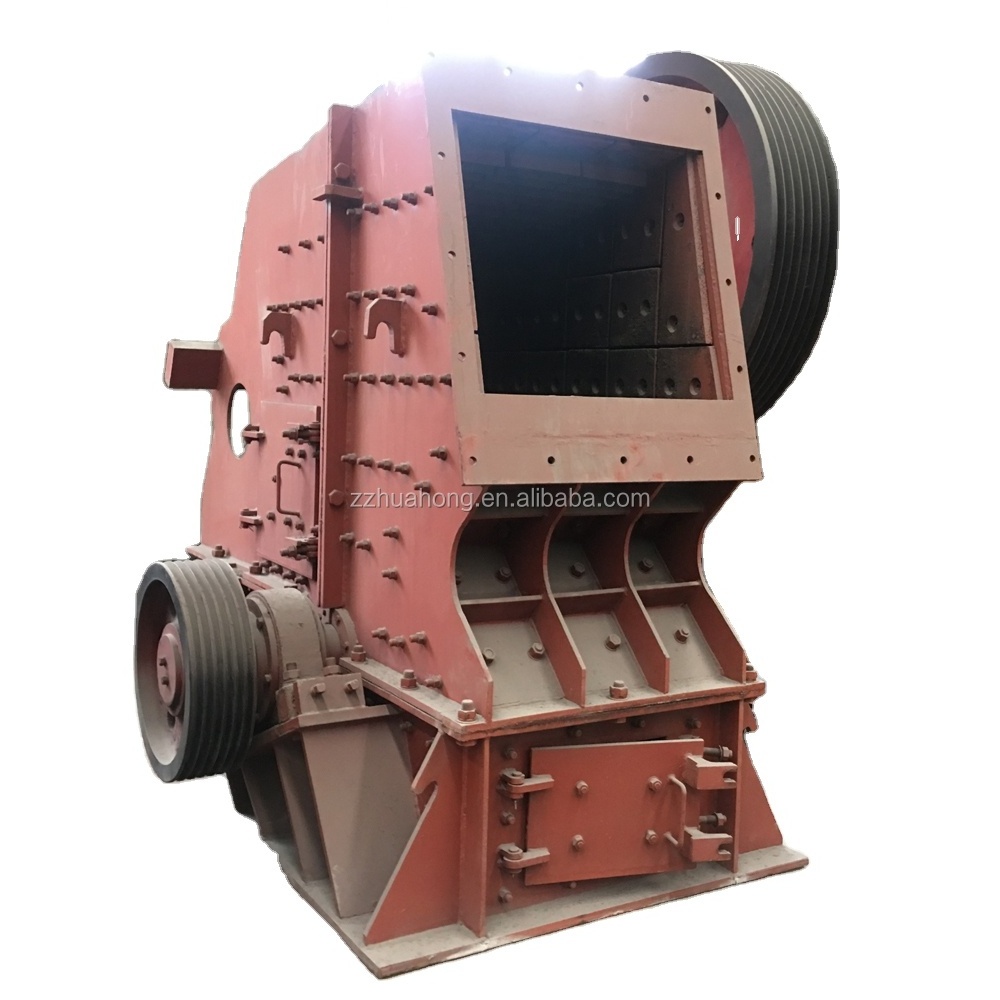 PF1010 small rock crusher for sale, impact crusher for stone breaking machine, fine impact crusher