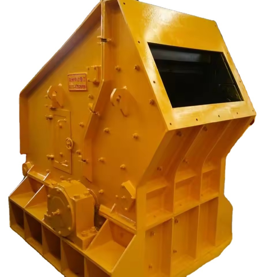 impact crusher used for road construction equipment