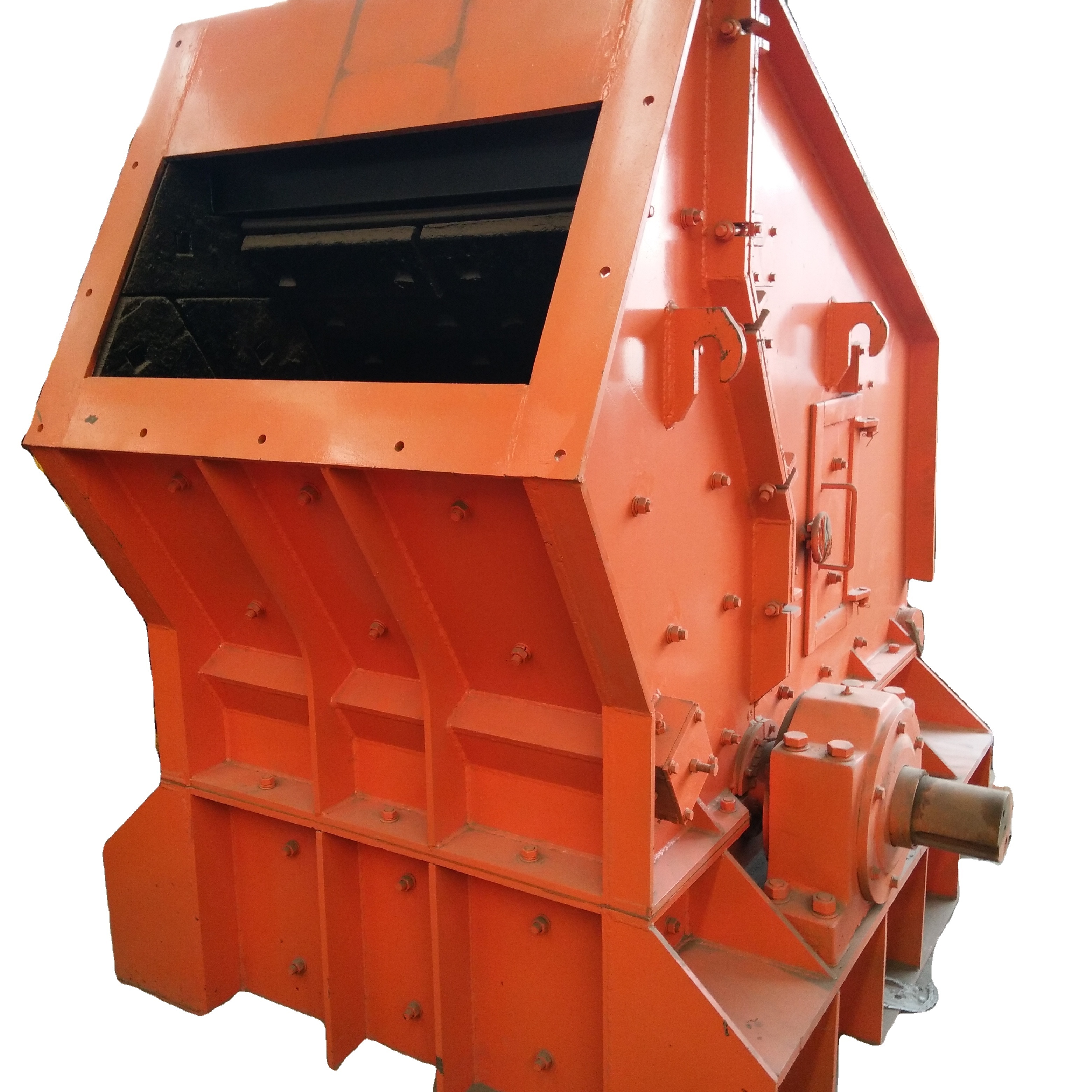 high efficiency hazemag impact crusher with ISO certificate