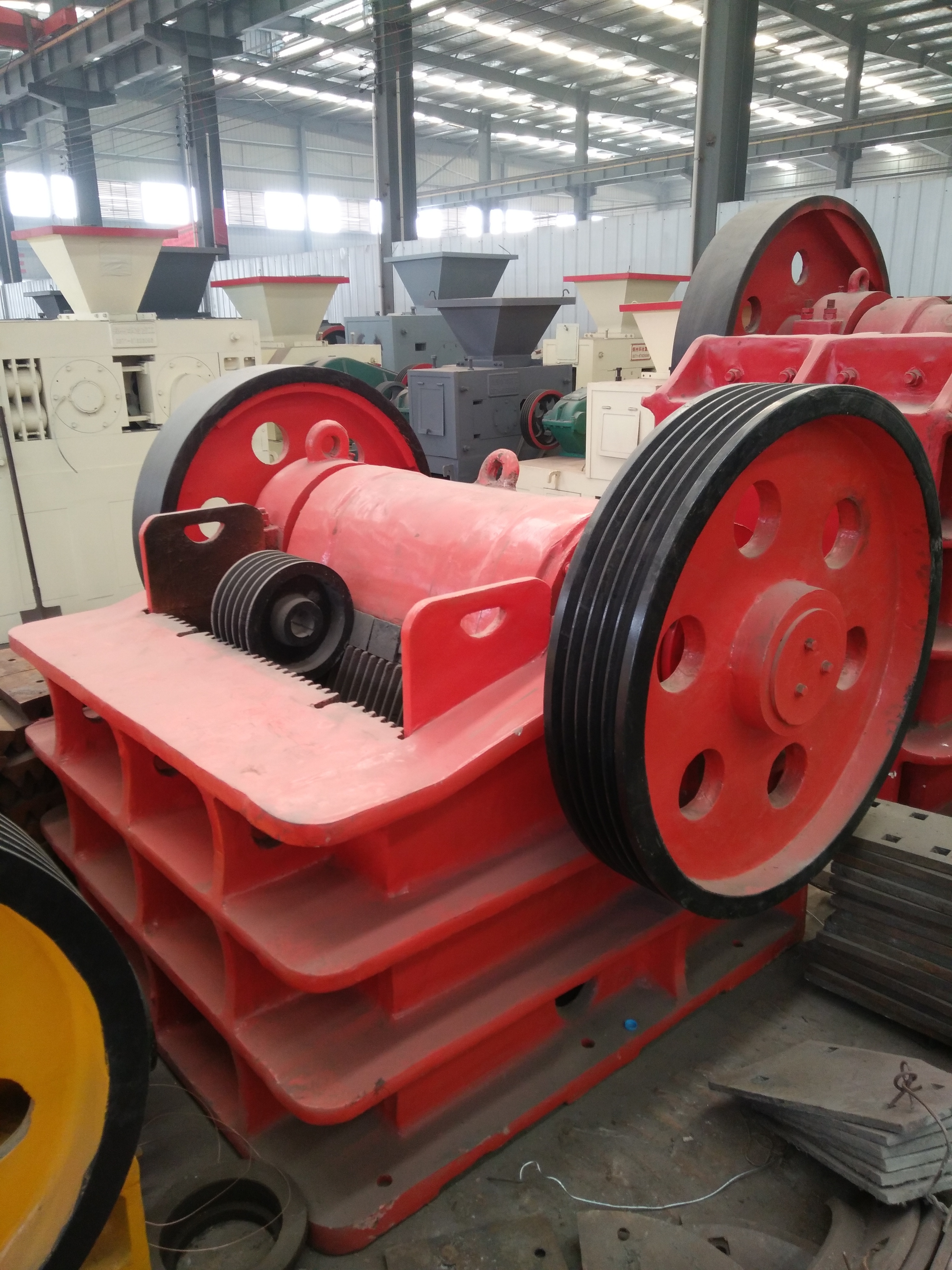 PEX series primary stone jaw crusher