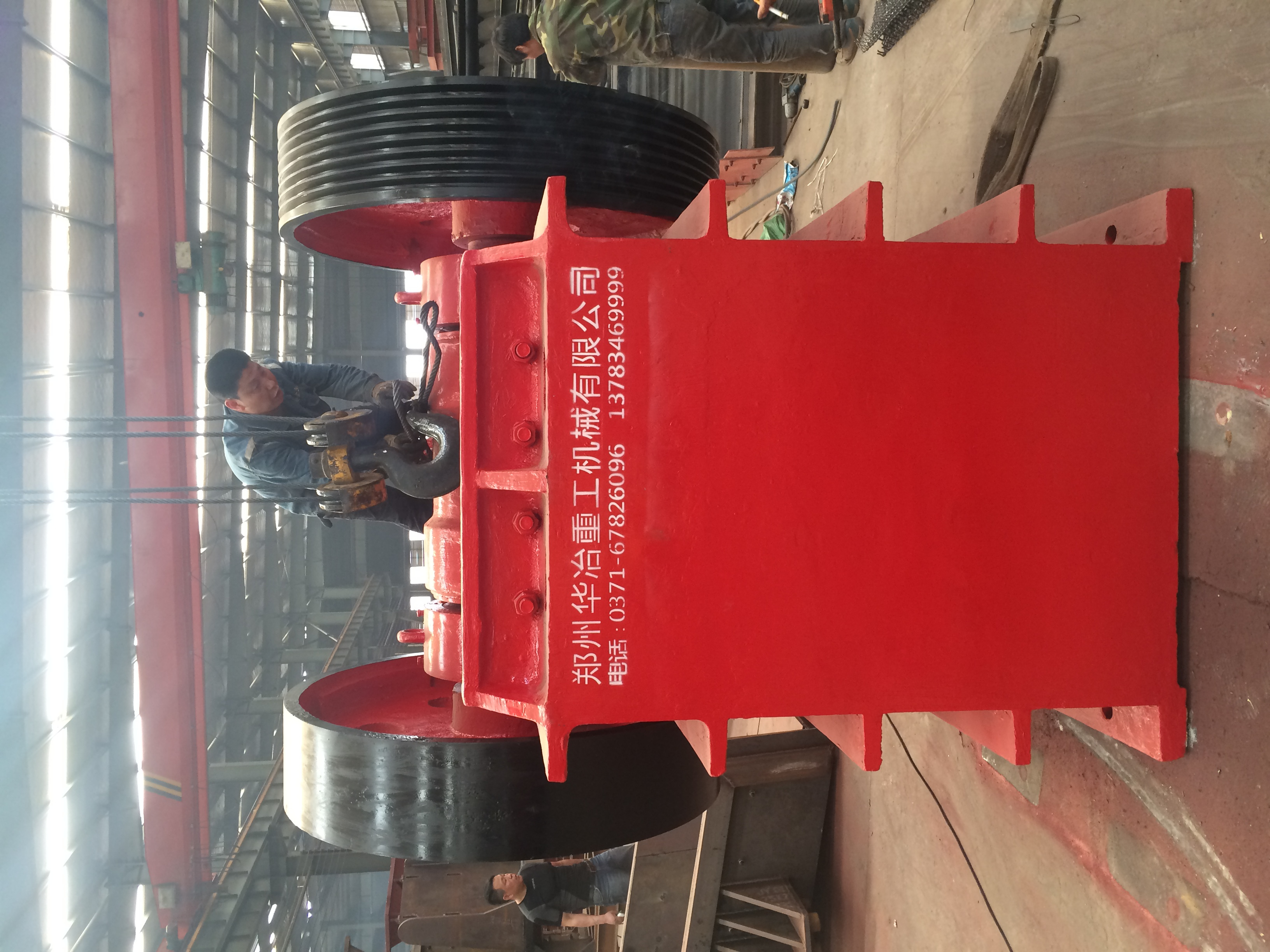 PEX series primary stone jaw crusher