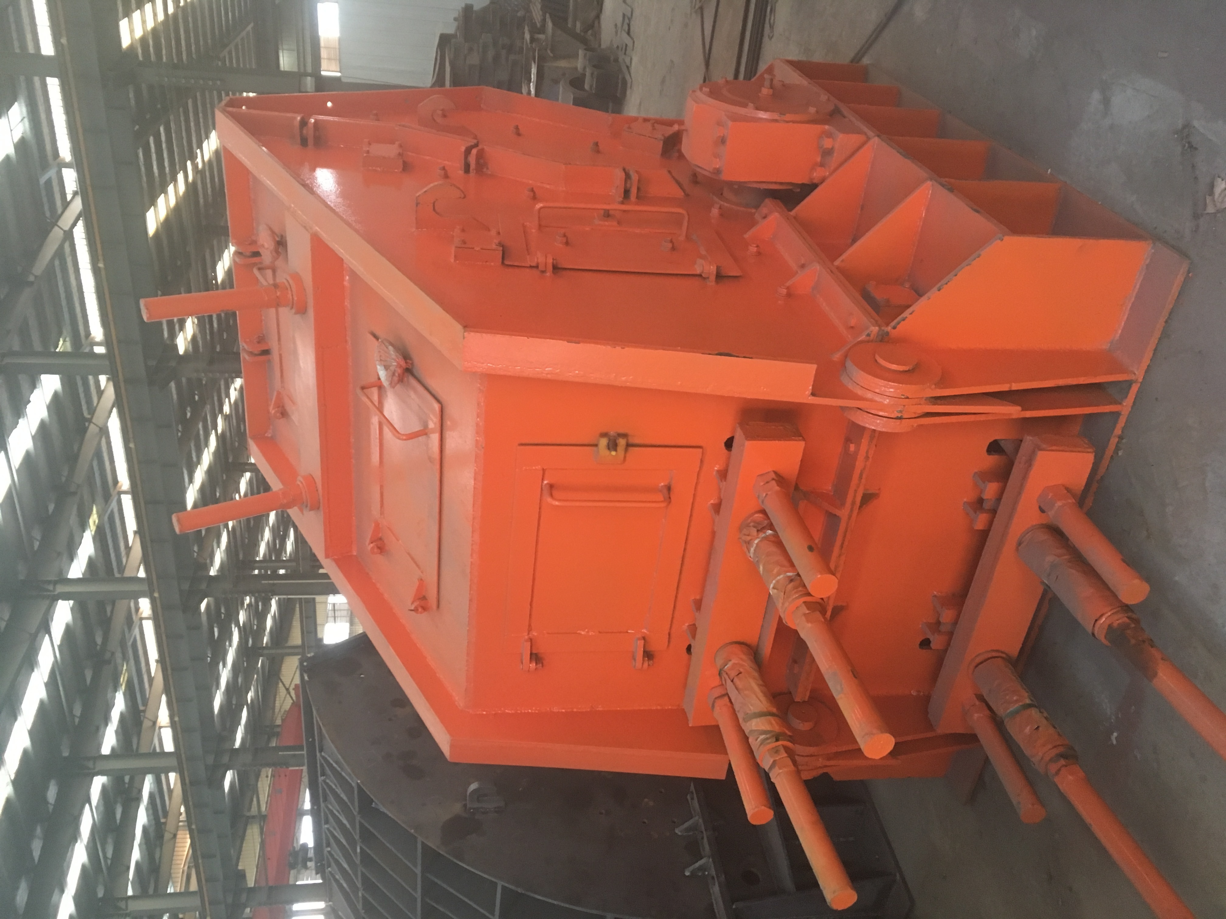 high efficiency hazemag impact crusher with ISO certificate