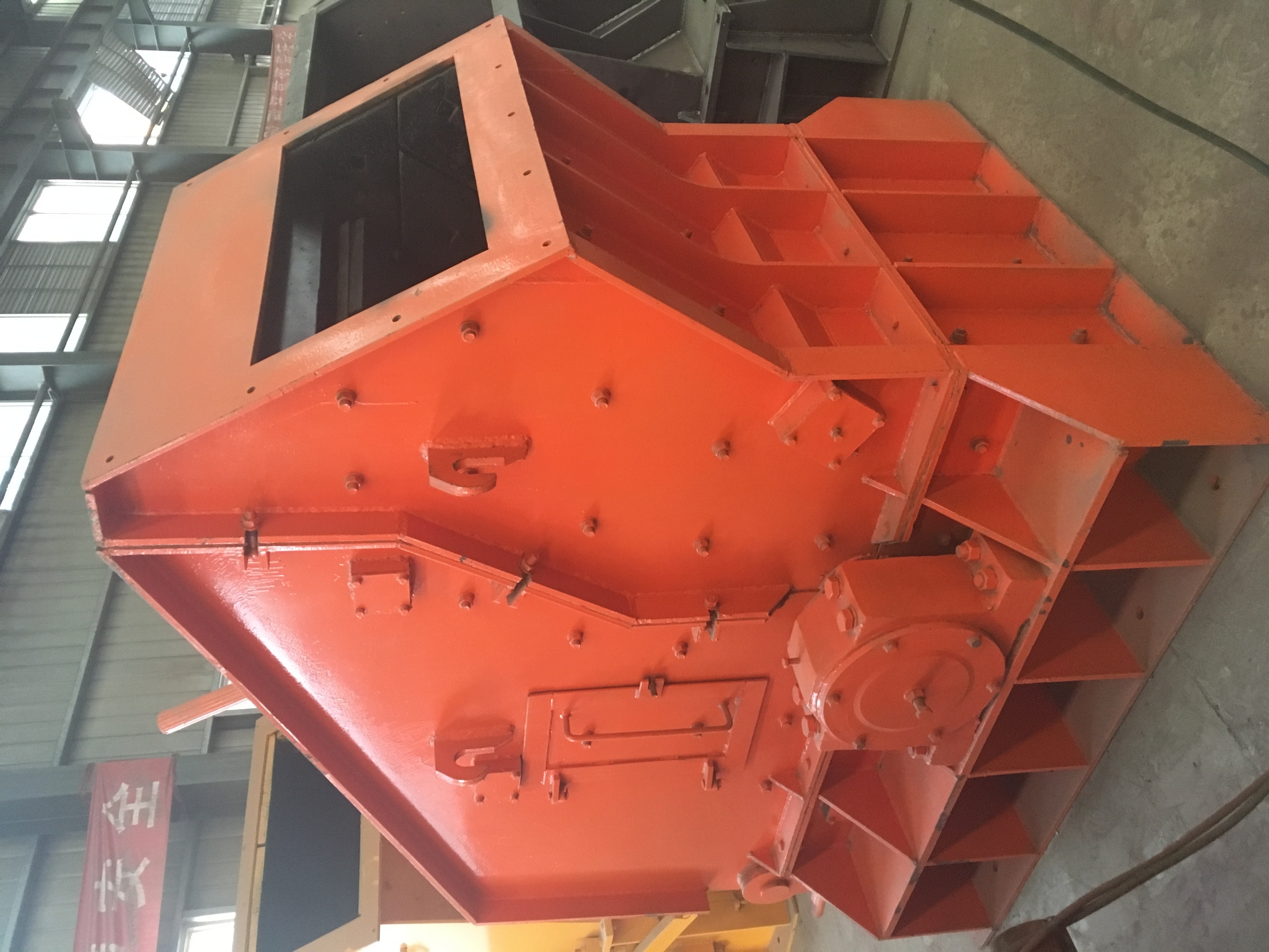 high efficiency hazemag impact crusher with ISO certificate