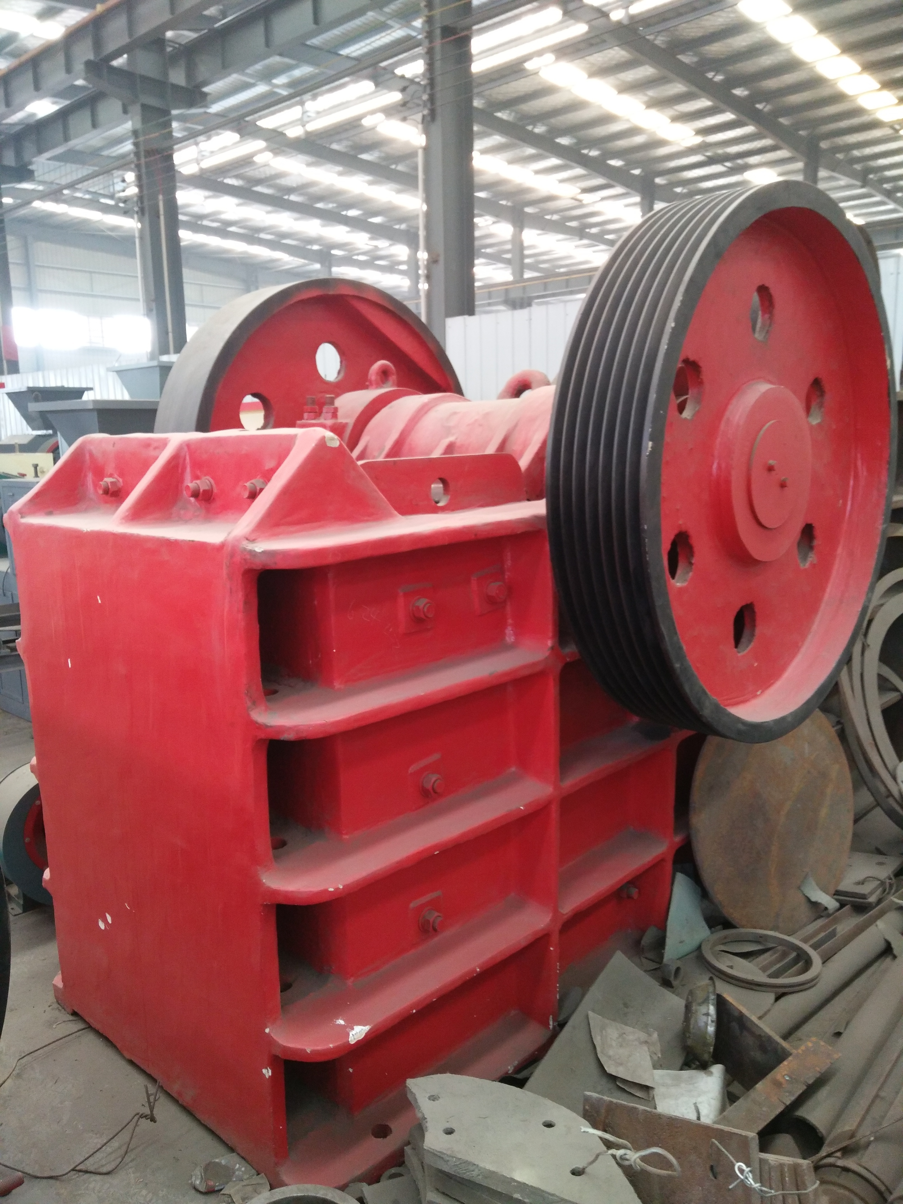 PEX series primary stone jaw crusher