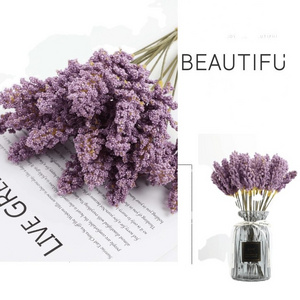 flower wheat bouquet plastic flower home props wedding decoration handmade flower product wholesale