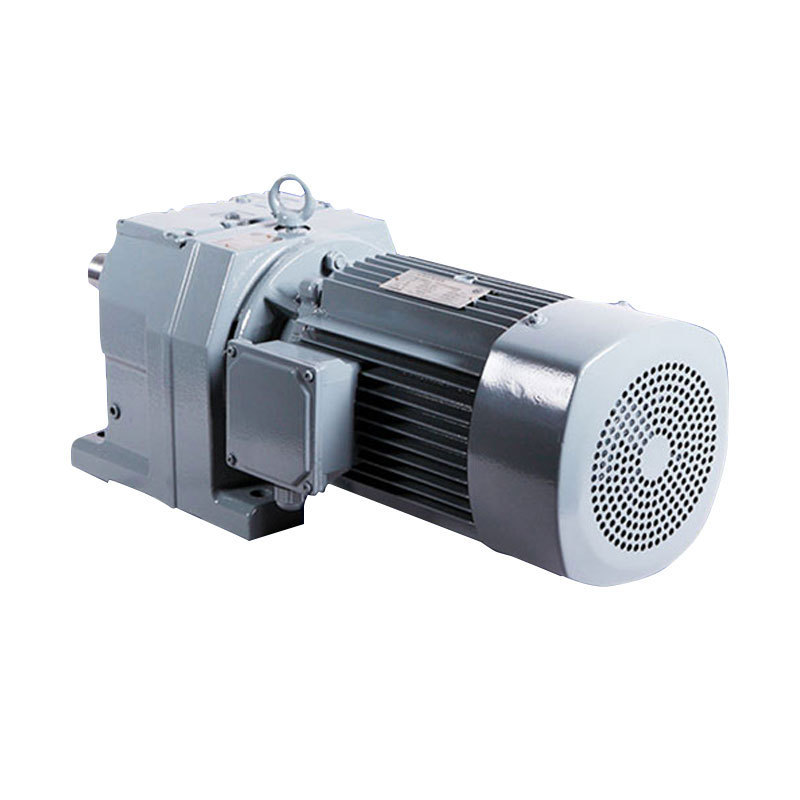 R/F/K/S Series Helical Gear Motor With Speed Reducer With Oil Seal for food waste equipment