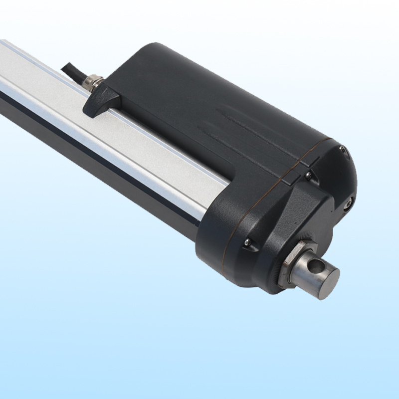 DC Motor Fully Waterproof Reciprocating Cycle 10000n Electric Linear Actuator With Position Feedback