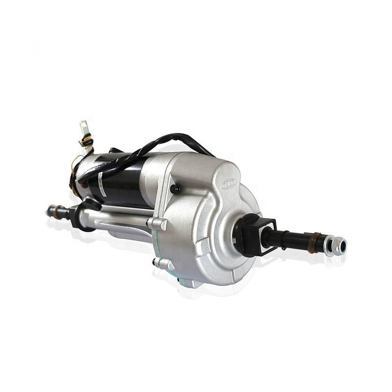 Gear differential reduction motor electric golf vehicle transaxle for mobility scooter smart AGV car