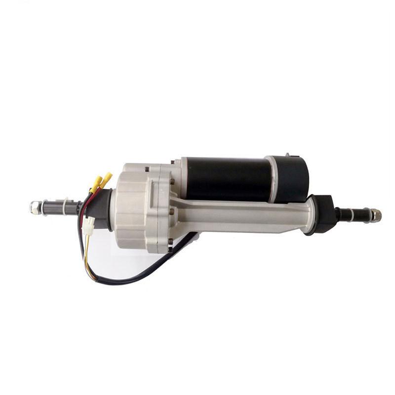 24V 300W Electric wheelchair tricycle rear axle dc motor conversion kit motor electric scooter tricycle transaxle