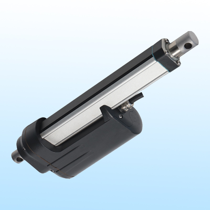 DC Motor Fully Waterproof Reciprocating Cycle 10000n Electric Linear Actuator With Position Feedback