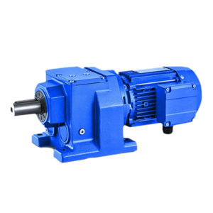 R/F/S/K Series Helical Reducer Gearbox Speed Reducers,Solid Shaft Output Helical Gear Reducer With 380V AC Electric Motor