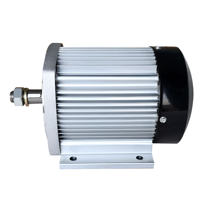 Low Noise High Quality Brushless Dc Motor Price 60V 2200W 5000rpm Brushless Dc Motor For Electric Tricycle