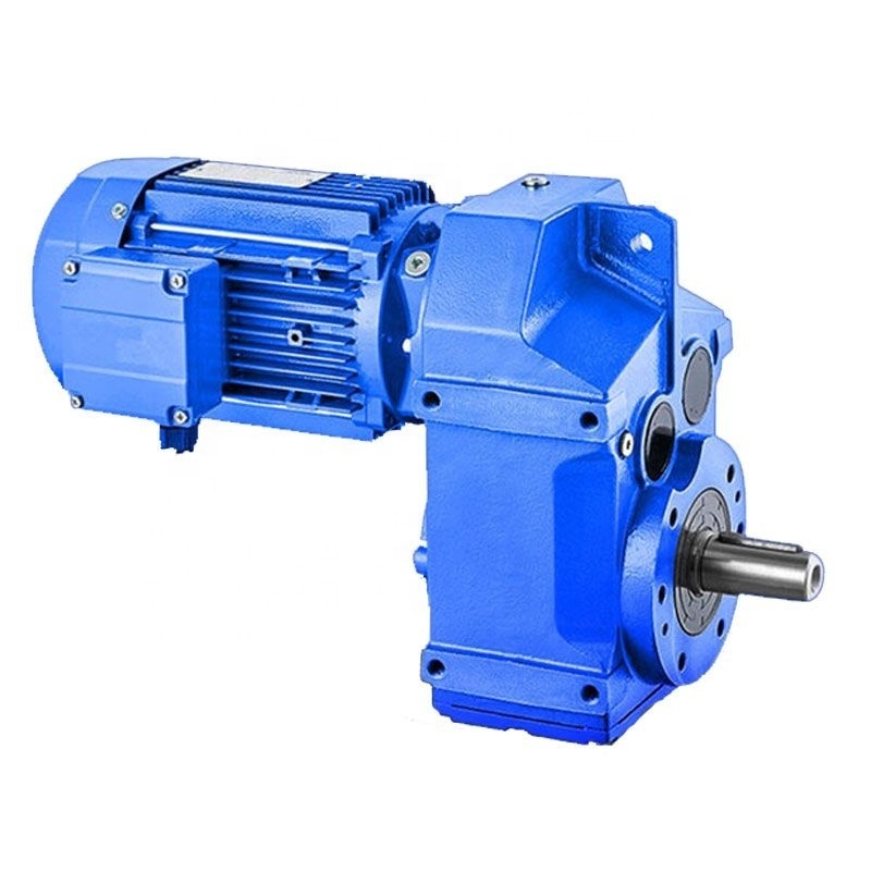 Inline R/S/F/K Series Gearbox for Pumps, speed reducer High Torque Gear Motor Of Helical Geared Motor