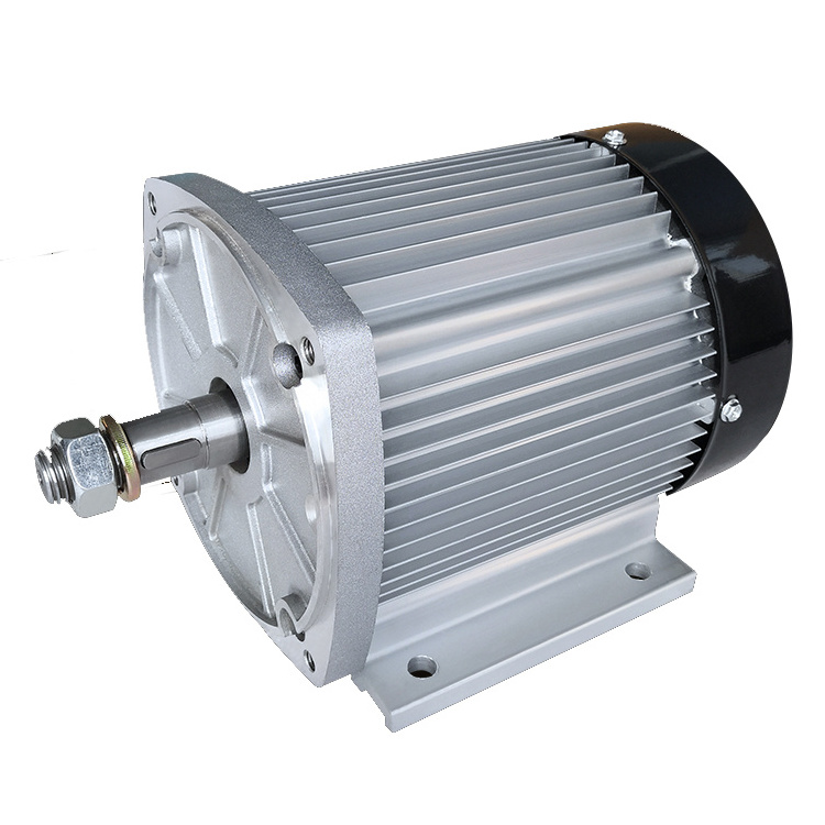 Low Noise High Quality Brushless Dc Motor Price 60V 2200W 5000rpm Brushless Dc Motor For Electric Tricycle