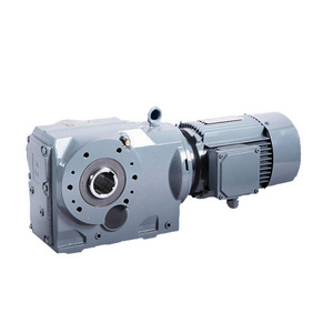 R/F/K/S Series Helical Gear Motor With Speed Reducer With Oil Seal for food waste equipment