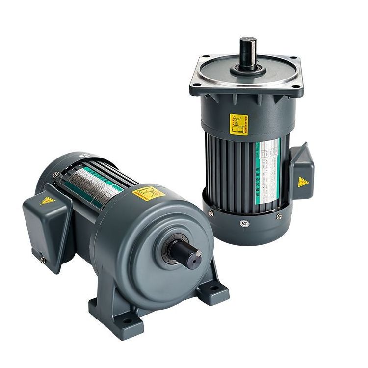 High quality 0.1kw~3.7kw small reducer gearbox motor with mounting foot 1/2HP single phrase 220v ac motor