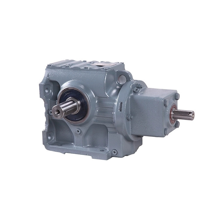 3-Phase Right Angle Helical/Worm Gear SA87 Speed Reducer Motor S Series Gearbox