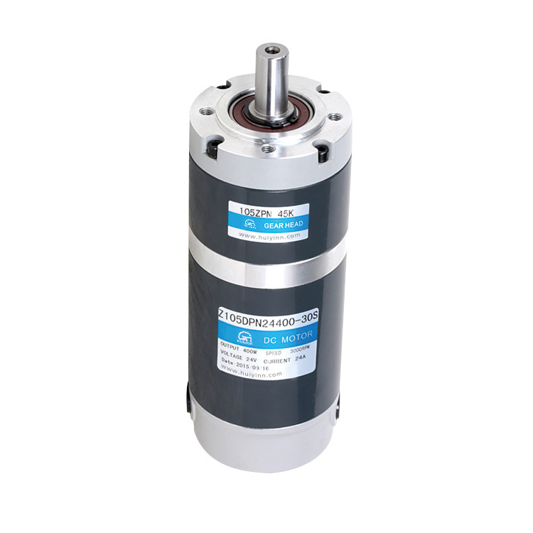 High precise small size 32mm 10W 15W brush high torque 12v 24v planetary geared motor