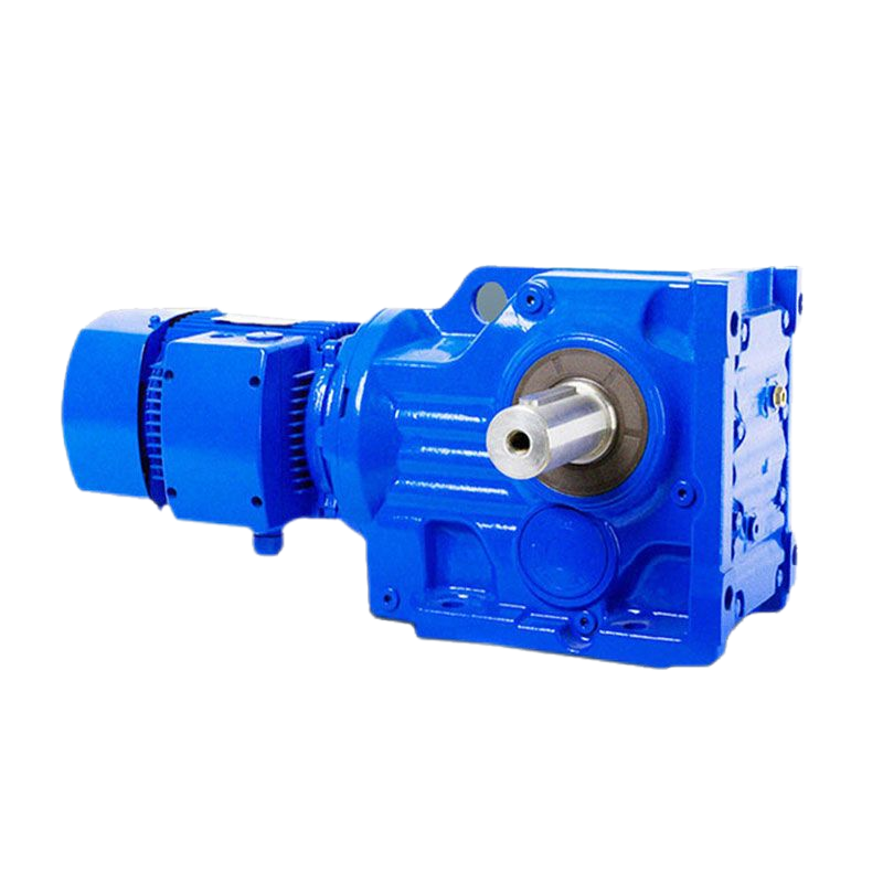 R/F/K/S industrial transmission gearbox helical geared motor 1.5kw  2.2kw 3kw 4kw worm gearbox reducer with motor