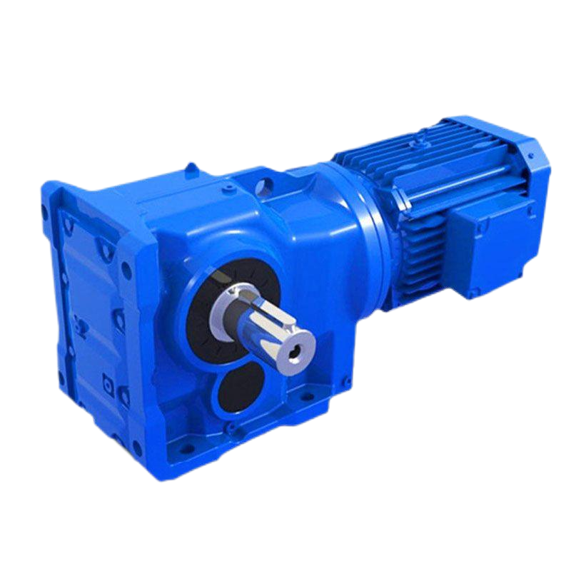 R/F/S/K Series Helical Reducer Gearbox Speed Reducers,Solid Shaft Output Helical Gear Reducer With 380V AC Electric Motor