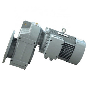 50 ratio motor gearbox transmission gear box series f/k/s/r speed reducer