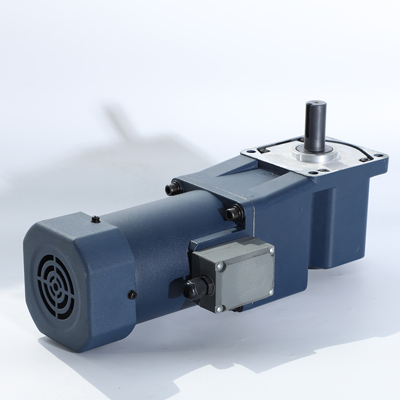 250w 300w SIngle Phase micro ac right angle electric geared motor with speed controller low price