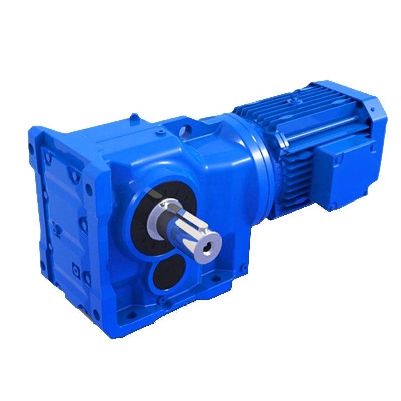 Inline R/S/F/K Series Gearbox for Pumps, speed reducer High Torque Gear Motor Of Helical Geared Motor