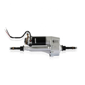 400W 24v DC motor transaxle motor for scooter go cart electric tricycle motor used for 3drive 4 drive wheels buggy