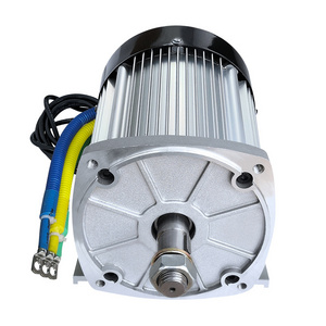 Low Noise High Quality Brushless Dc Motor Price 60V 2200W 5000rpm Brushless Dc Motor For Electric Tricycle